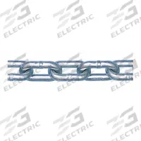 PEERLESS Straight Chain: 3/16 in Chain Trade Size, 30 Chain Grade, Carbon Steel, Straight, Zinc (MPN 5011133). Key specifications — Brand: PEERLESS.