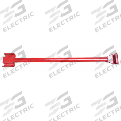 Dayton Turning Bar: 36 in L x 4 1/4 in W, 36 in Overall Lg, 4 1/4 in Overall Wd - Turning & Steering Bars for Machine Rollers