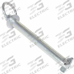 VESTIL Retaining Pin and Clip: Fits Vestil Brand (MPN 28-112-007). Key specifications — For Use With Grainger Item Number: 2PYU4; For Use With Mfr. Model Number: AHA-2-10-10; Fits Brand: Vestil; Product Type: Retaining Pin and Clip; Brand: VESTIL.