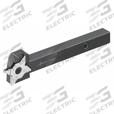 WALTER Indexable Parting and Grooving Tool Holder: G3011.10R-MX22-2-P - Indexable Parting & Grooving Toolholders