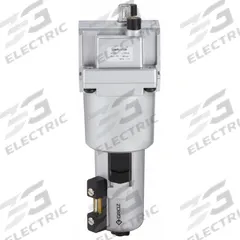 GROZ Compressed Air Lubricator: Micro Mist, 1 in NPT, 318 cfm, 290 psi Max Op Pressure, Knob (MPN L1795-M). Key specifications — attr111774: Aluminum; attr111402: Heavy Duty; attr111761: GROZ.
