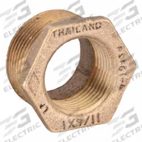 APPROVED VENDOR Metal Pipe Straight: Straight, 1 1/4 in x 1 in, Class 125, None Brass, 200 psi (MPN ZUSA-PF-10272). Key specifications — Brand: APPROVED VENDOR; Maximum Operating Pressure: 200 psi.