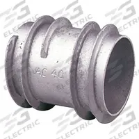 HI-TECH DURAVENT Splice Connector: 6 in Outside Dia (MPN 0652-0600-0100). Key specifications — Connection Type: Screw On; Connector Material: Aluminum; Compatible Hose Grainger Part Number: 3AYK3.