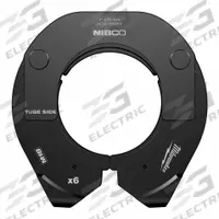 MILWAUKEE Press Ring: 4 in Pipe, Copper, For NIBCO, Extended Tool Types (MPN 49-16-2658NX). Key specifications — attr518773: Press Ring; attr518762: Copper; attr518771: Steel; attr518761: NIBCO; attr518760: MILWAUKEE.