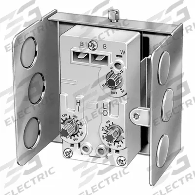 HONEYWELL HOME High/Low Limit Controller: High Limit/Low Limit, 110°F Min, 220°F Max, Horizontal - Dual Function
