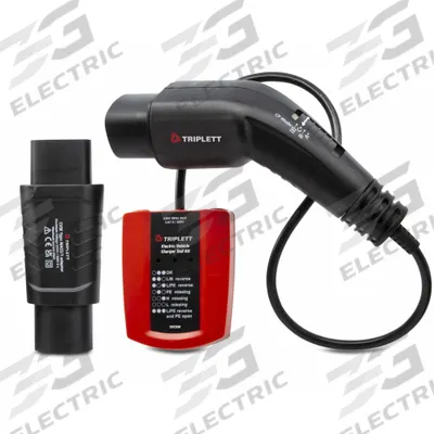 TRIPLETT Electric Vehicle Charger Test Kit: Electric Vehicle Charging Station Tester - Electric Vehicle Charging Diagnostic Tools