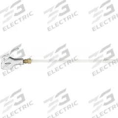 GUARDAIR Air Gun: Thumb-Lever Grip, Aluminum, 1/4 in Female NPT, 1 Nozzle(s), Straight, Focused (MPN 900LJ012NN). Key specifications — attr1328526: Aluminum; attr1328500: Extension and Nozzle; attr1328508: GUARDAIR; attr1328515: No; attr1328533: Yes.