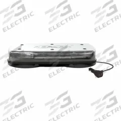 CODE 3 LED Minibar: Mini Light Bar, Red, Clear, SAE J845 Class 1, LED, Removable, 12-24V, IP69K (MPN C5517CR-VM). Key specifications — Brand: CODE 3; Lens Color: Clear; Number of Flash Patterns: 37; Installation Type: Removable; Operating Voltage: 12-24V.