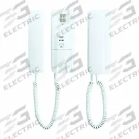 AIPHONE Audio Intercom Station: AT-406 Series, 6V DC, AT-406. Key specifications — Mounting Style: Surface Mount; Compatible with Series: AT-406 Series; For Location: Indoor; Includes: Audio Master Station.