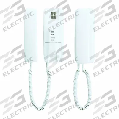 AIPHONE Audio Intercom Station: AT-406 Series, 6V DC - Audio Intercom Stations