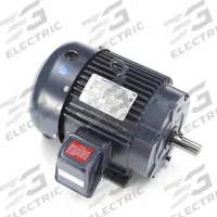 MARATHON MOTORS Three Phase TEFC Motor: Rigid Base Mount, Totally Enclosed Fan Cooled, 1 1/2 hp (MPN 184TTFCD6101). Key specifications — Brand: MARATHON MOTORS; Nameplate Voltage @ 60 Hz: 230/460V AC; Full Load Current @ 60 Hz: 5.2/2.6 A; Nameplate RPM @ 60 Hz: 867 RPM; Motor Enclosure: TEFC.