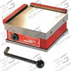 SUBURBAN Magnetic Chuck: Std Pole, 12 in W x 12 in L (MPN MC-1212-S2). Key specifications — Brand: SUBURBAN.
