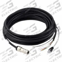 MITUTOYO Power and Ethernet Cable: 2 m, Universal, Universal, Power and Ethernet Cable (MPN 02AQL385). Key specifications — Product Type: Power and Ethernet Cable; Compatible with Series: Universal; Brand: MITUTOYO.