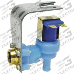 ROBERTSHAW Dishwasher and Coffee Brewer Water Valve: 3/8 in 18 NPT, DW-003