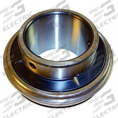NTN Insert Bearing: UCS211-200LD1NR, 2 in Bore, 3 59/64 in OD, 0.984 in Outer Ring Wd - Retaining-Ring Cylindrical Insert Bearings
