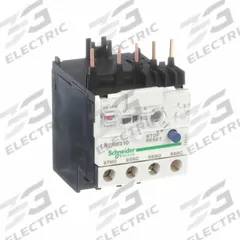 SCHNEIDER Overload Relay: Thermal Protection, 3 Poles, 1NO/1NC, Phase Loss Sensitivity (MPN LR2K0310). Key specifications — Brand: SCHNEIDER; Auxiliary Contact Form: 1NO/1NC; Compatible Contactor Series: TeSys K; Terminal Connection Type: Screw Clamp Terminals; Maximum Voltage Rating: 250V DC (Signaling Circuit); Phase Loss Sensitivity: Yes; Thermal Units Required: None (Relay Includes Integrated Bimetallic Elements); Compatible Contactors: TeSys K Models.