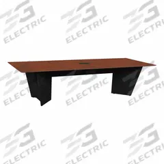 REGENCY Conference Table: Rectangle, Laminate/Melamine, Cherry, 120 in Overall Lg, 48 in Overall Wd (MPN ACT12048CHBK). Key specifications — attr987891: Traditional Leg; attr987894: Laminate; attr987867: PVC; attr987857: REGENCY; attr987872: Melamine.