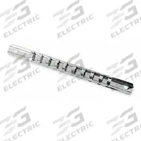PROTO Socket Rail: Silver, 1 in Overall Wd, 10 Posts/Slots, Steel, Sockets (MPN J2570). Key specifications — attr1125348: Steel; attr1125346: PROTO; attr1125347: Silver; attr1136588: Sockets; attr1125364: Socket Rail.