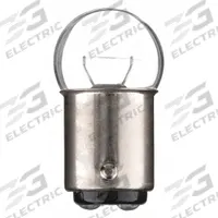 APPROVED VENDOR Incandescent Bulb: Incandescent, Double Contact Bayonet (BA15d), (G) Globe, G6, 1224 (MPN 1224-10PK). Key specifications — Light Color: White; Trade Number: 1224; Voltage: 32V AC; Brand: APPROVED VENDOR; Bulb Shape: G6.