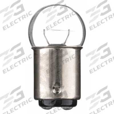 APPROVED VENDOR Incandescent Bulb: Incandescent, Double Contact Bayonet (BA15d), (G) Globe - BA15d Double-Contact Bayonet Base Lamps