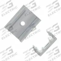 Mounting Clip: Top Bend, 79/100 in Wd, 39/100 in Ht (MPN DI-LIN-TE-MTCL-2). Key specifications — Brand: DIODE LED; Product Type: Mounting Clip; Compatible Series: Linaire.