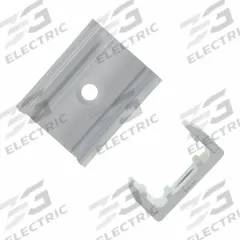 Mounting Clip: Top Bend, 79/100 in Wd, 39/100 in Ht (MPN DI-LIN-TE-MTCL-2). Key specifications — Brand: DIODE LED; Product Type: Mounting Clip; Compatible Series: Linaire.