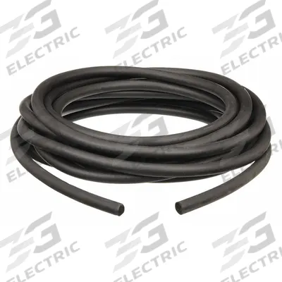 TRIM LOK Seal: Round, Nail-On/Staple-On Mounting, EPDM, 100 ft Overall Lg - Solid Round Foam Rubber Seals