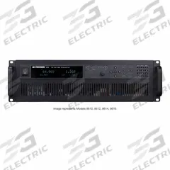 B&K PRECISION DC Electronic Load: 0 V to 120 V, 120 A Max Measurable Current, 750 W Power (MPN 8610). Key specifications — Brand: B&K PRECISION.