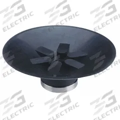 SMC Vacuum Pad: Flat with Ribs, w/o Adapter, 50 mm Pad Dia, NBR, Black, 50A, 19.5 mm Pad Ht (MPN ZP50CN). Key specifications — attr1019101: ZP50CN; attr1019103: SMC; attr1019107: 50A.