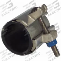 SMITH-BLAIR Pipe Repair Clamps: For 1/2 in Pipe, 3 in Overall Lg, 304 Stainless Steel (MPN 24700006303000). Key specifications — Brand: SMITH-BLAIR; Bolt Material: 304 Stainless Steel; Maximum Operating Pressure: 150 psi; Maximum Vacuum Pressure: 10 psi; Gasket Material: Nitrile Rubber.