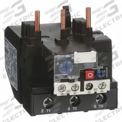 SCHNEIDER Overload Relay: Thermal Protection, 3 Poles, 1NO/1NC, Phase Loss Sensitivity, 37 A – 50 A (MPN LRD3357). Key specifications — Brand: SCHNEIDER; Auxiliary Contact Form: 1NO/1NC; Compatible Contactor Series: TeSys Deca; Terminal Connection Type: Screw Clamp Terminals; Maximum Voltage Rating: 1000V AC; Phase Loss Sensitivity: Yes; Thermal Units Required: None (Relay Includes Integrated Bimetallic Elements); Compatible Contactors: TeSys Deca (80 to 95 Amp Models).