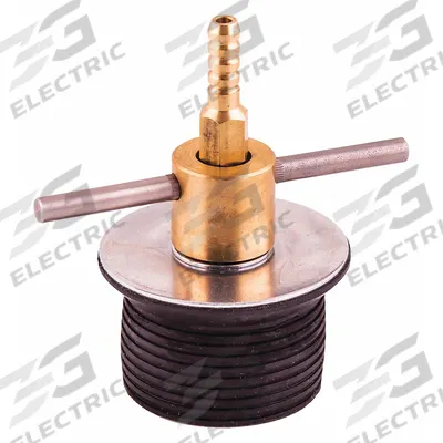 SHAW PLUGS Mechanical Expansion Plug: End of Pipe, For 2 in Pipe - T-Handle Closure Plugs with Bypass