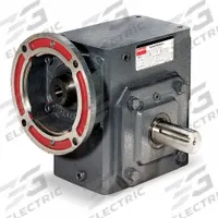 DAYTON Speed Reducer: 50:1, 35 RPM, 1.5 hp Input Max, 1857 in-lb Output Max, Keyed, 56C (MPN 4RP75). Key specifications — attr665556: Any Position Except Input Motor Shaft Up; attr665544: 56C; attr85418: DAYTON.