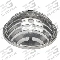 ZURN Dome Strainer: Aluminum, 6 7/8 in Overall Dia, 2 7/8 in Overall Ht, Unfinished, Drop-In (MPN P1900-semi-dome-alum). Key specifications — Brand: ZURN; Finish: Unfinished; Color: Silver; Material: Aluminum; Connection Type: Drop-In; Grate Surface Style: Slotted; Product Type: Dome Strainer.