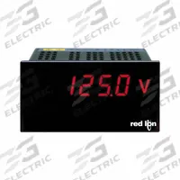RED LION AC Volt Meter: 115 V AC – 230 V AC, 0.56 in Digit Ht - Max., 1/8 Cutout DIN Size, PAXLVA00. Key specifications — Manufacturer Part Number: PAXLVA00; Accuracy: +/-0.1%; Digital Display Screen Color: Red; Digital Display Screen Type: LED; Includes: Mounting Clip; NEMA Enclosure Rating: 4X; Product Type: AC Volt Meter; Series: PAX.