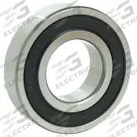 TRITAN Radial Ball Bearing: R16, Dbl Sealed, Contact Seal, 1 in Bore, 2 in OD, 0.5 in Wd (MPN R16 2RS PRX). Key specifications — System of Measurement: Inch; Bearing Industry Number: R16; For Environment: Oily/Greasy.