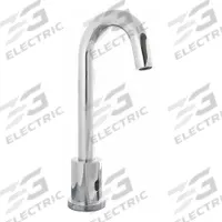 SENSORFLO Bathroom Sensor Faucet: SENSORFLO®, Brass, Polished Chrome Finish, Single-Post, Battery (MPN SF-9100-TMV). Key specifications — Brand: SENSORFLO; Includes: Mounting Hardware; Series: SENSORFLO®.