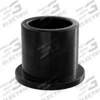 OILITE Flanged Sleeve Bearing: PEEK, 3/8 in Bore, 1/2 in OD, 1/2 in Overall Lg, Black, 5 PK (MPN PF-0608-04B). Key specifications — Brand: OILITE; Color: Black.