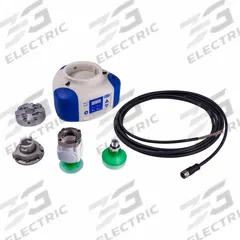 SCHMALZ Cobotic Integration Kit: ECBPi, For FANUC Brand, 12 lpm Max Flow Rate, 0.6 A (MPN 10.03.01.00505). Key specifications — attr1015345: 0.6 A; attr1015350: Vacuum Suction Cups; attr1015349: Fanuc CR-4iA; attr1015343: 10.03.01.00505.