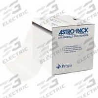 APPROVED VENDOR Bubble Dispensing Box: 1/2 in Bubble Size, 24 in Roll Wd, 50 ft Roll Lg, Clear (MPN 39UL07). Key specifications — Perforation: Perforated; Color: Clear; Brand: APPROVED VENDOR.