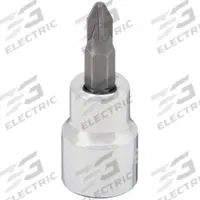 WESTWARD Socket Bit: 3/8 in Drive Size, Pozidriv Tip, #3 Tip Size, 1 13/16 in Overall Lg, SAE (MPN 54TN71). Key specifications — attr1214002: #3; attr1214009: Fixed Insert; attr1214011: WESTWARD.