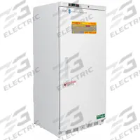 AMERICAN BIOTECH SUPPLY Freezer: Upright, 17 cu ft, -25°C to -15°C, Manual Defrost Method, Right (MPN ABT-HC-EFP-17). Key specifications — Defrost Method: Manual; Brand: AMERICAN BIOTECH SUPPLY; Door Hinge: Right.