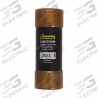 BUSSMANN Fuse: JKS Series, Class J, Cylindrical Body, Fast-Acting, 3 A, 600 V AC, Non-Indicating (MPN JKS-3). Key specifications — attr1287274: JKS; attr211200: BUSSMANN.