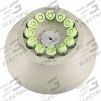 OHAUS Frontier Rotor: Frontier Centrifuges, Frontier Rotor, 110 mm Overall Dia, Fixed, 12 x 15 mL (MPN R-A12X15/6M). Key specifications — attr1025137: Frontier Centrifuges; attr1031088: OHAUS; attr1034077: 12 x 15 mL; attr1034079: 4,427 x g.