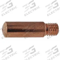 AMERICAN TORCH TIP Contact Tip: 0.035 in, 11H-35, 10 PK. Key specifications — Duty Rating: Heavy Duty; Connection Type: Threaded; For Nozzle Series: 21; Brand: AMERICAN TORCH TIP; Contact Tip Series (Table): 11H; Maximum Wire Diameter (Merch): 0.035 in.