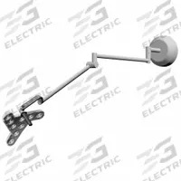 WALDMANN Exam Light: LED, 100,000 lux @ 100 cm, Wall, 4300K, 95 CRI, 40 W Watt, 100 to 240V AC (MPN D16077000). Key specifications — attr1257711: 100 to 240V AC; attr1257689: 100,000 lux @ 100 cm; attr1257759: D16077000; attr1257760: WALDMANN; attr1257674: 4300K.