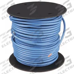 GROTE Primary Automotive Wire: GPT, 1,000 ft, 1 Conductor, 14 AWG, Blue, 60 V Volt (MPN 88-7010). Key specifications — Brand: GROTE.