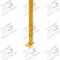 VELOX Slide Door Post: 72 in, 5 in x 7 1/2 in (MPN XG5506T). Key specifications — attr1283168: Yes; attr1283205: VELOX; attr1283178: Powder-Coated.