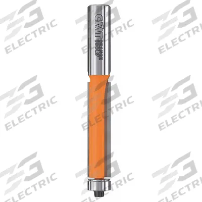 CMT Flush Trim Profile Router Bit: Fractional Inch, Carbide Tipped, 1/2 in Cutter Dia. - Flush-Trim Profile Router Bits