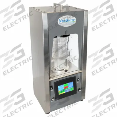 ADVANTECH Sonicating Sieve Shaker: Horizontal/Sonic Wave/Vertical Mechanical Pulse - Sonicating Sieve Shakers